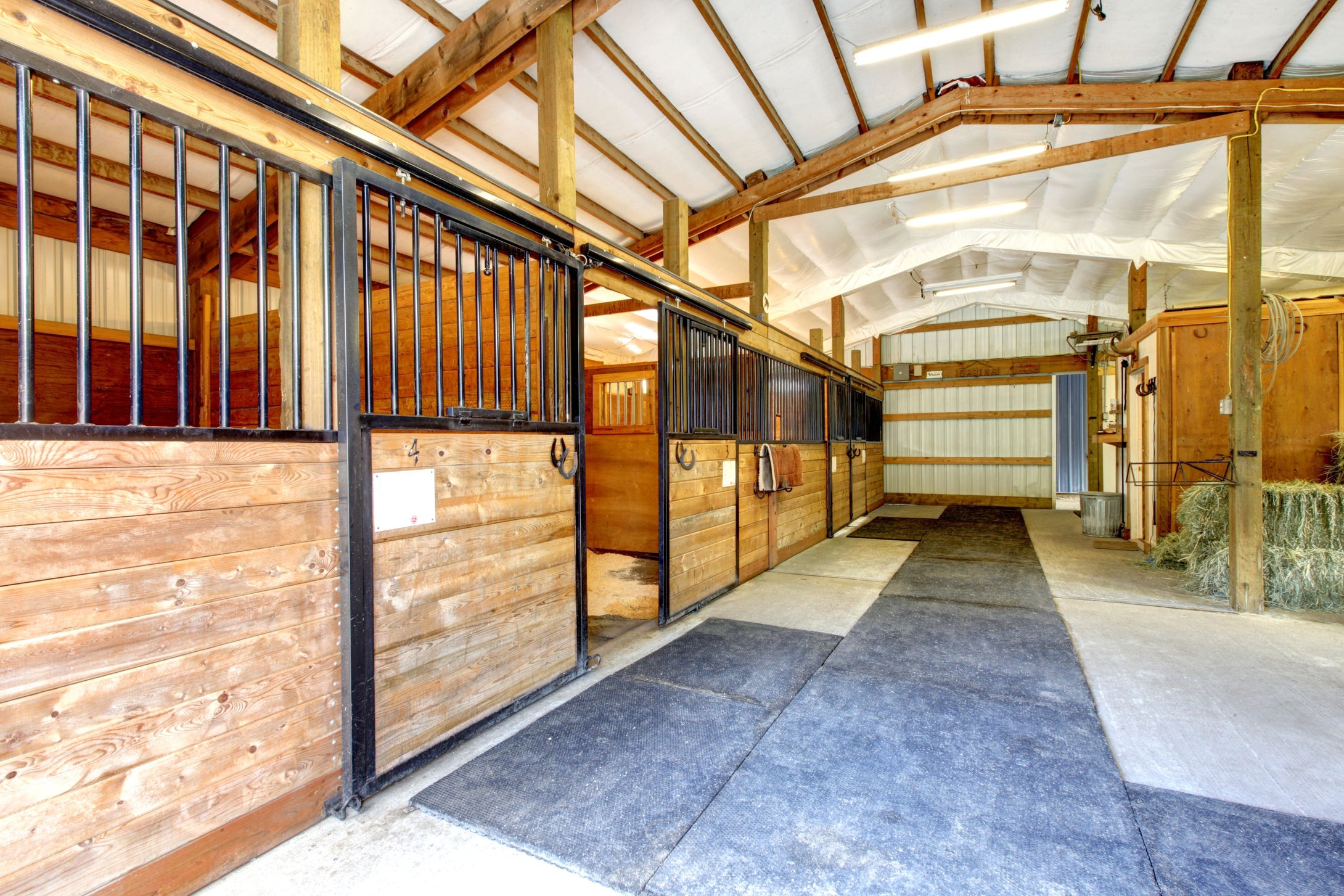 Horse Stalls